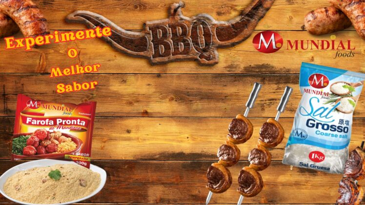 O melhor sabor é Mundial Foods!